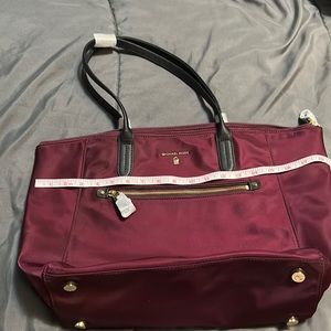 Michael Kors Tote Plum NWT